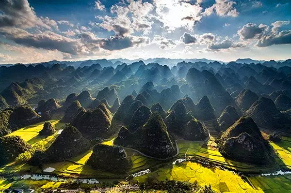 河峡谷>沙坝>红椿码头徒步简要路书东西峰林,喀斯特地貌形成的峰丛